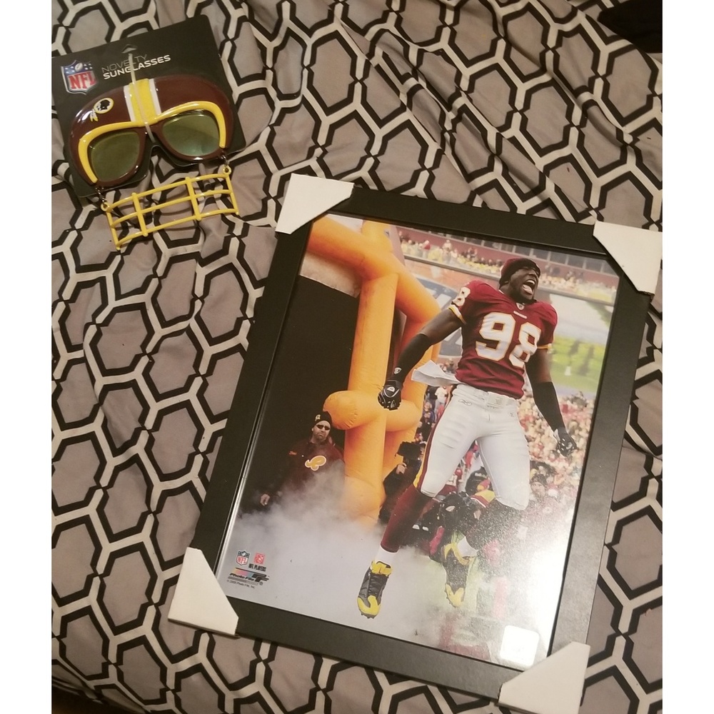 Redskins Memorabilia